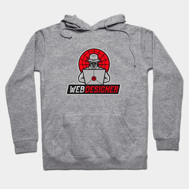 Web Designer Hoodie by Software Testing Life